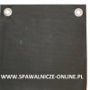 PARAWAN SPAWALNICZY Z RAMIONAMI OPEN WELD SOLID HD Z KURTYNAMI ZBROJONYMI 4100x1900 mm (szer x wys)  
